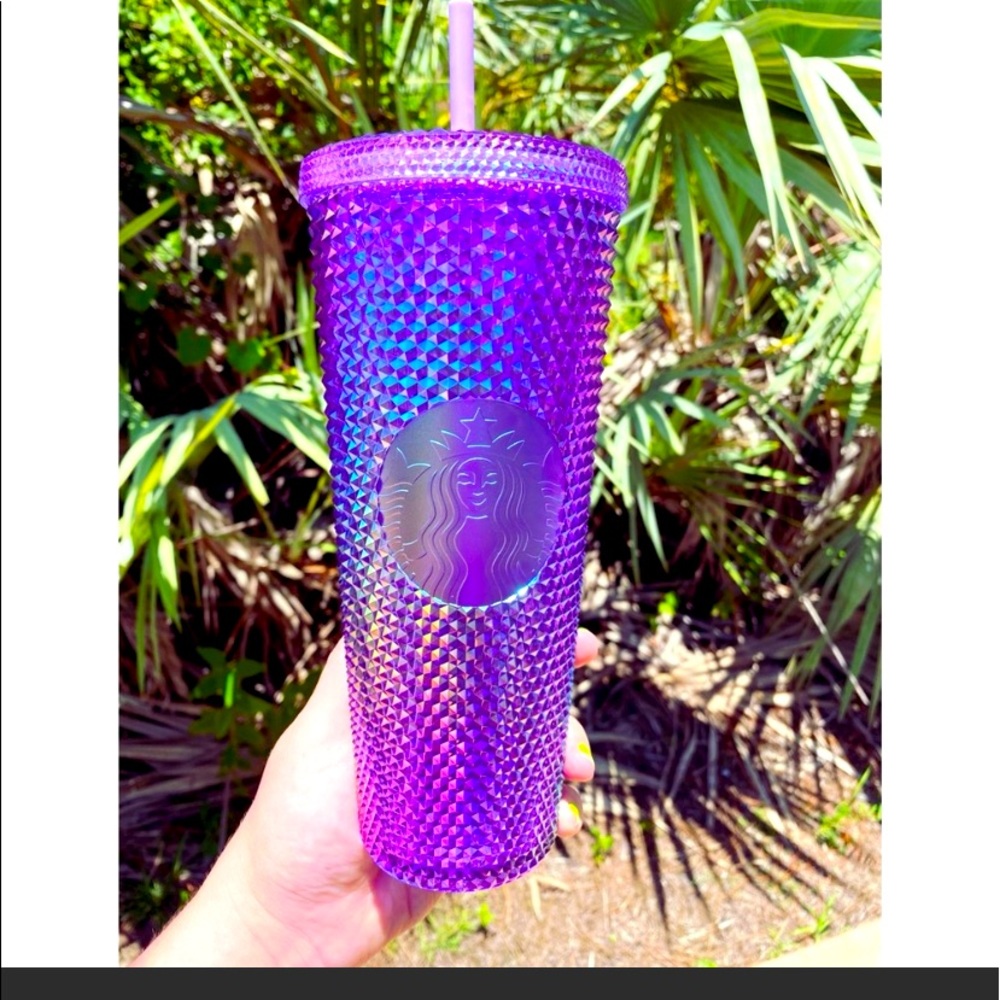 COPY - Limited Edition Starbucks studded tumbler 🧋Purchased 6/21/22 brand new‼️